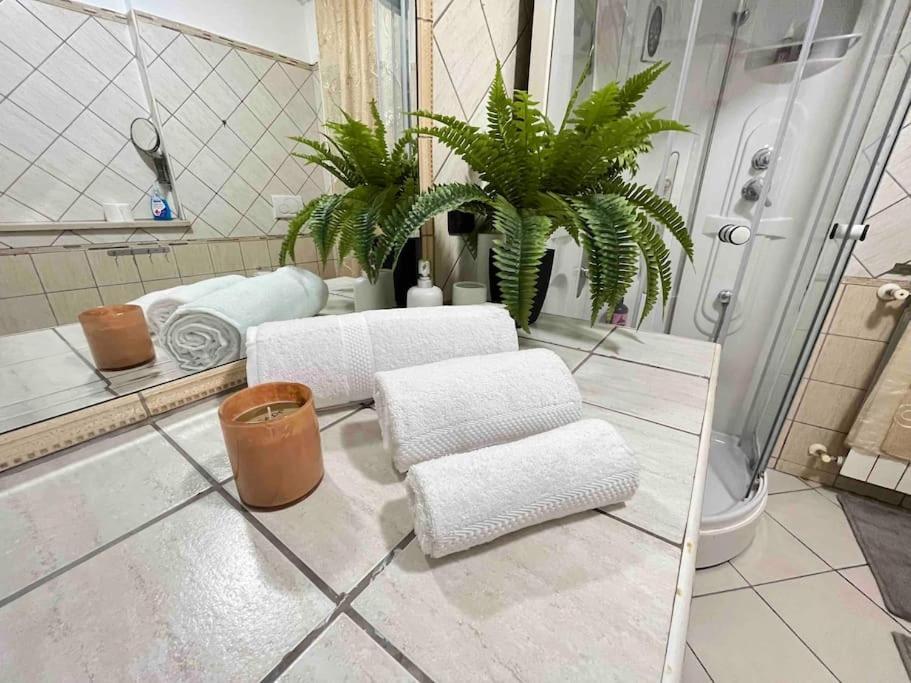 Casa Vacanza Fiera Di Roma Ponte Galeria Zewnętrze zdjęcie
