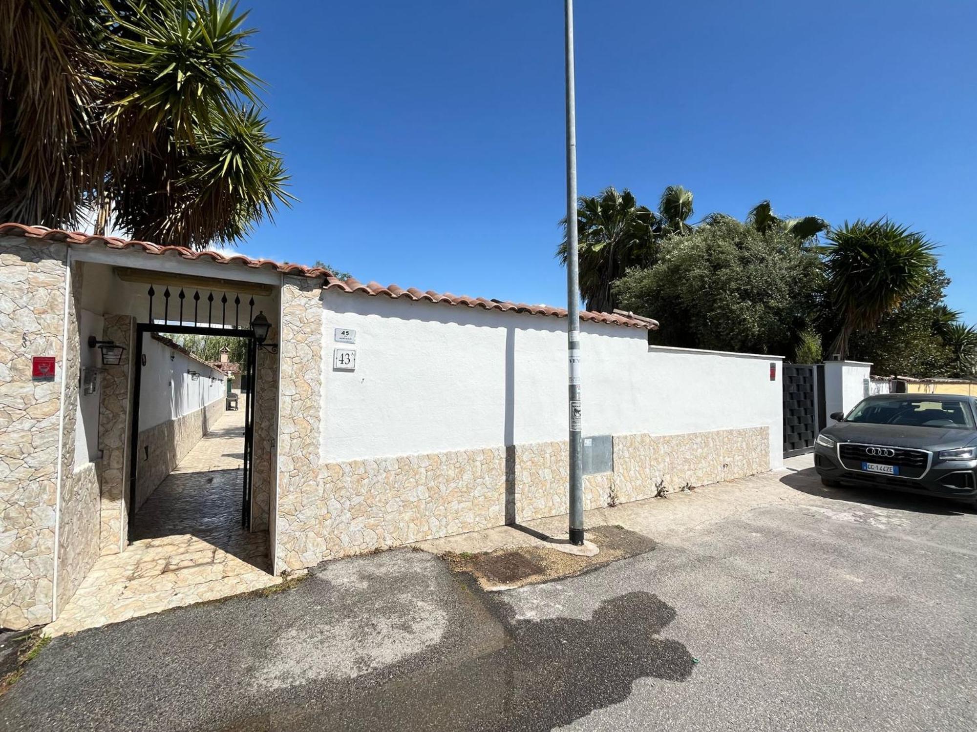 Casa Vacanza Fiera Di Roma Ponte Galeria Zewnętrze zdjęcie